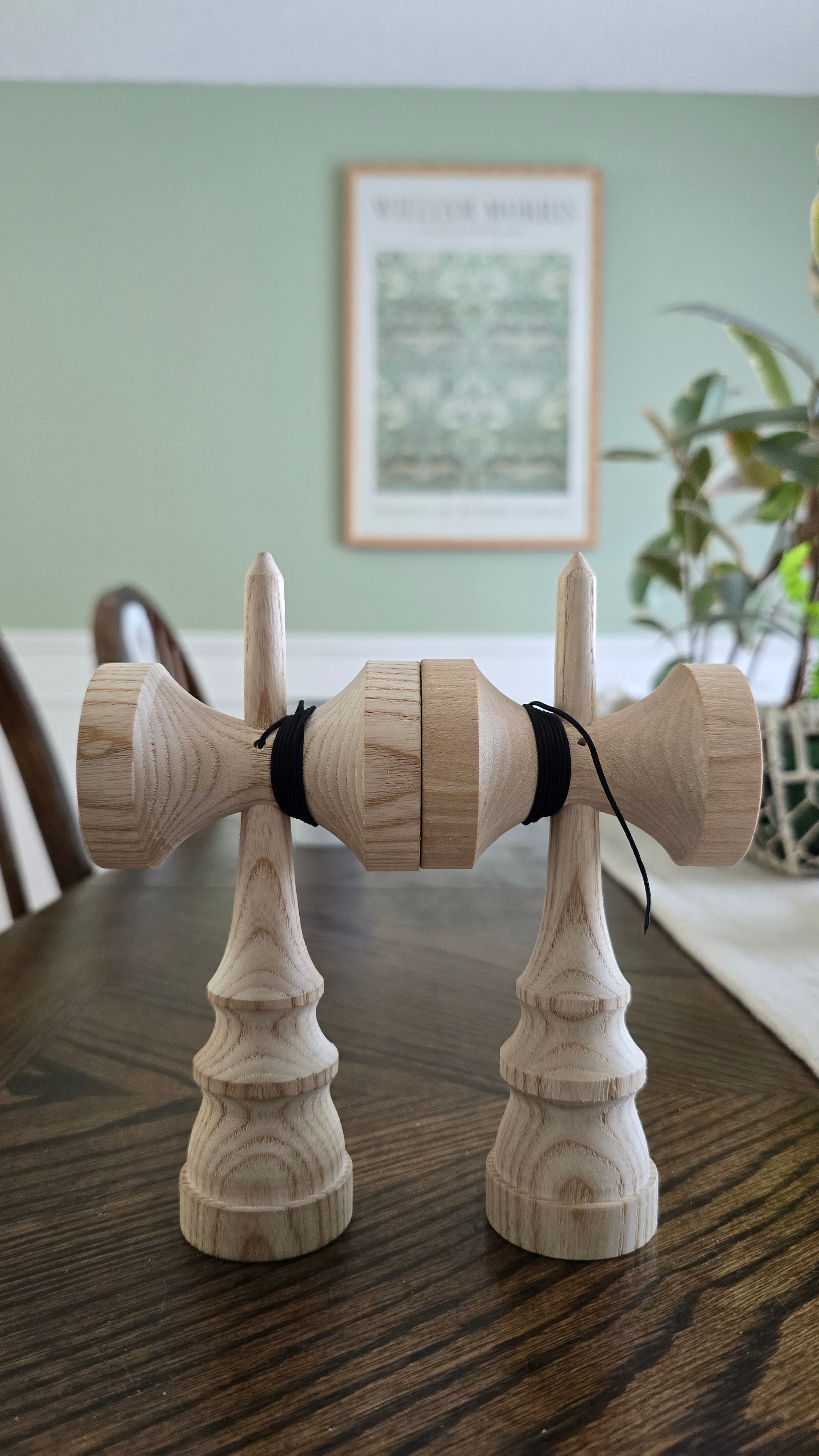 Basic Handturned Kendama