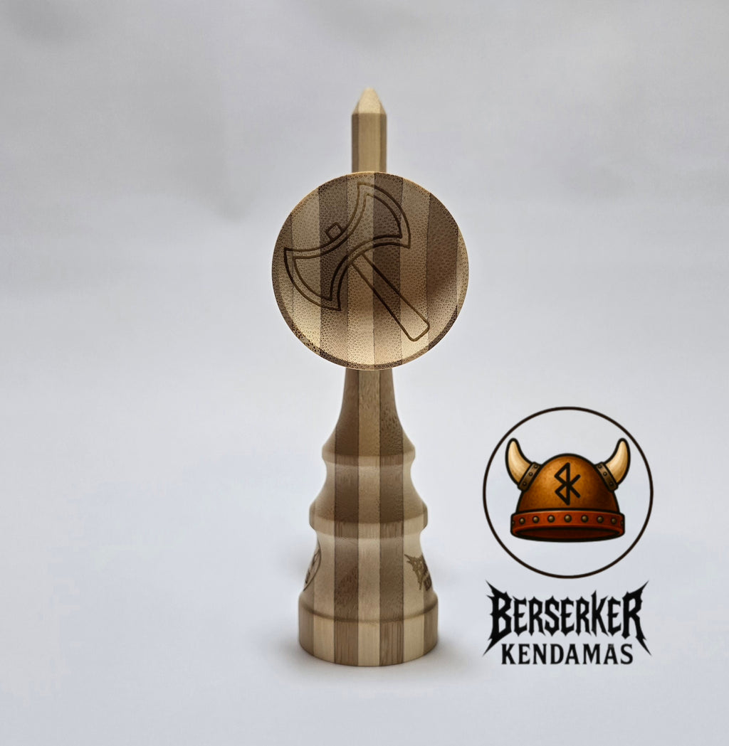 Bamboo BattleAxe