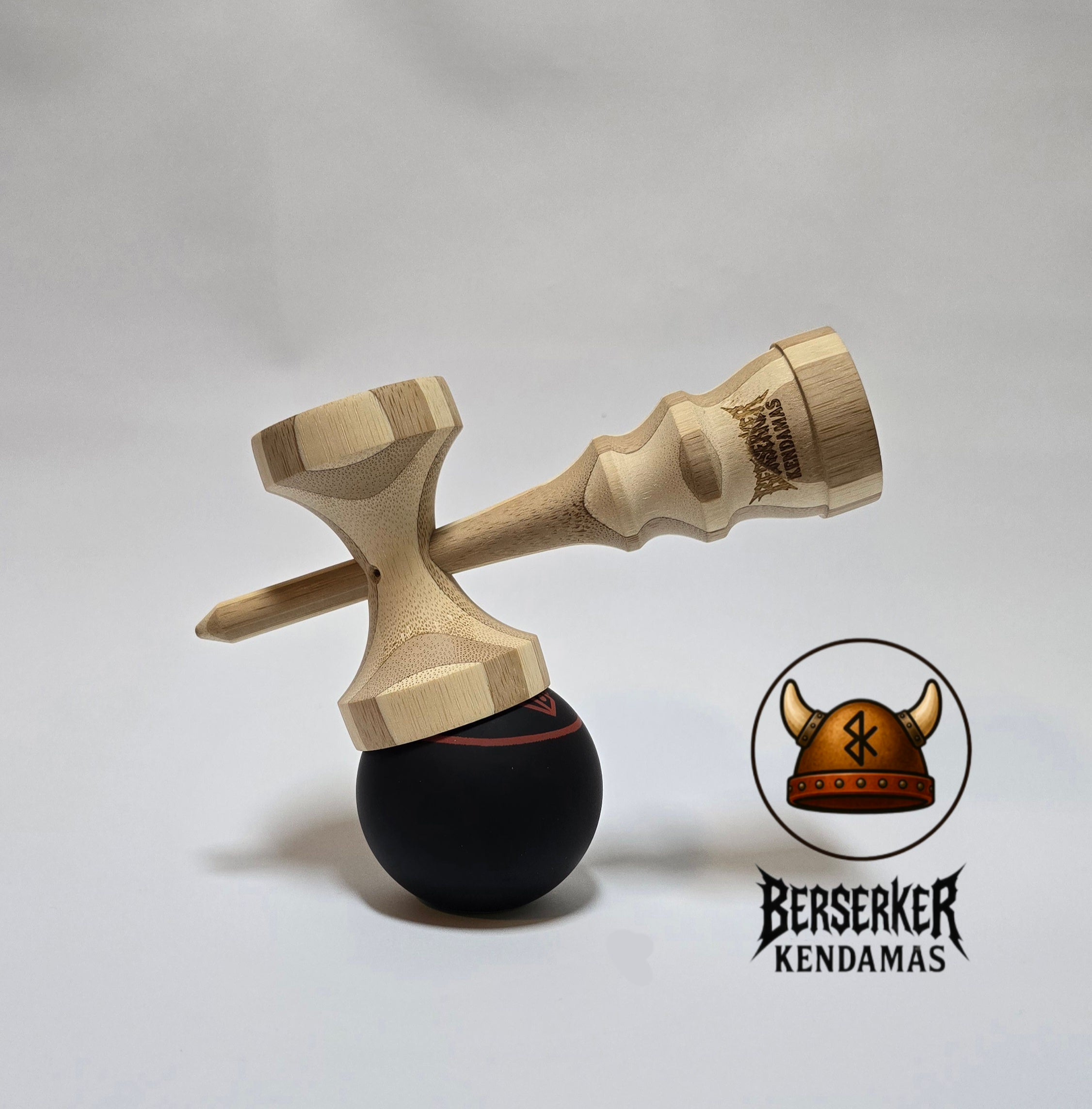 Bamboo BattleAxe