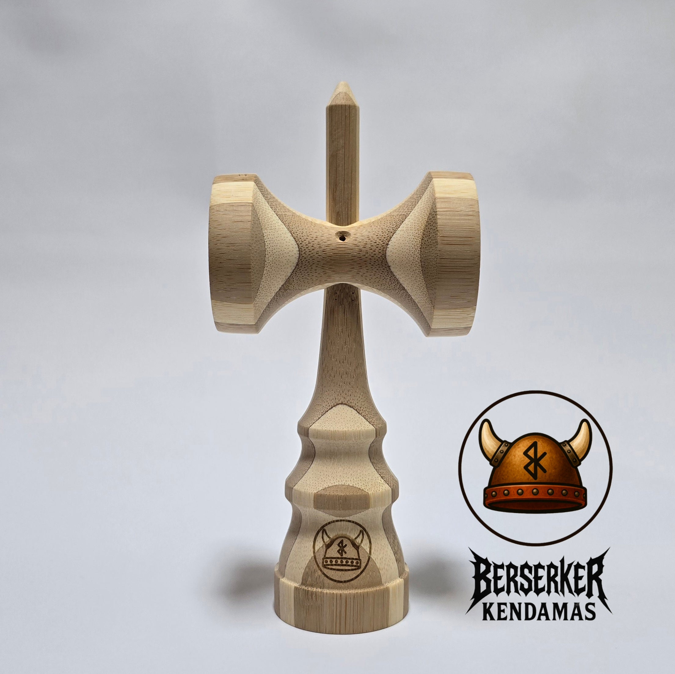 Bamboo BattleAxe